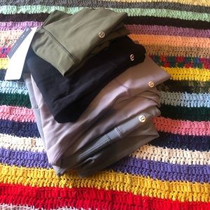 Lululemon Aligns Fatigue Crops NWT